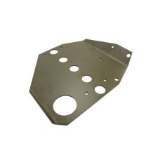 Early MB 2 Style Skid Plate Large Section WO-A1253